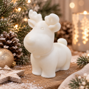 Cerf 3D en savon