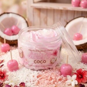 Chantilly de douche coco d'amour