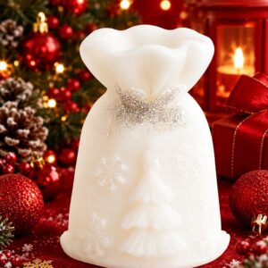 Hotte du Père Noël en savon