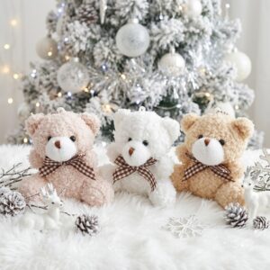 Ours en peluche avec noeud papillon