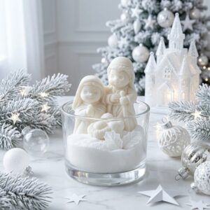 Bougie soir de Noël
